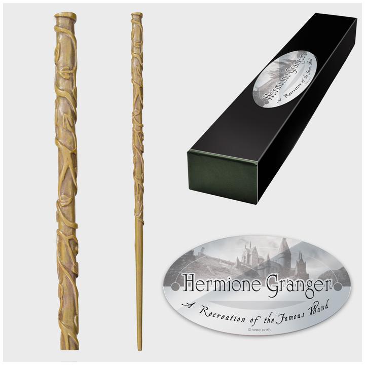 Actual product image Noble Collection Harry Potter Wand Hermione Granger (Character Edition)