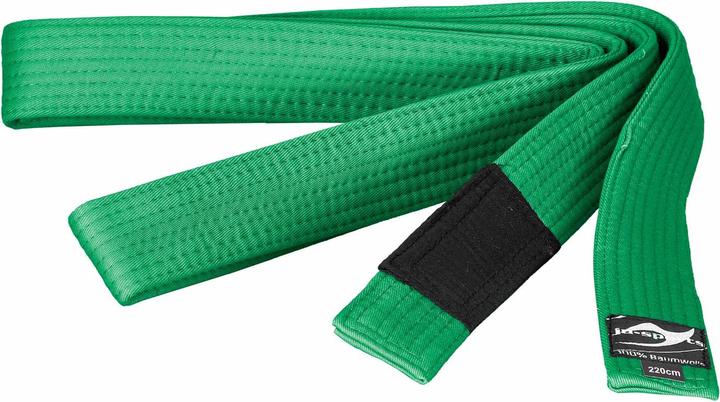 Ju-Sports Bjj Kindergürtel grün