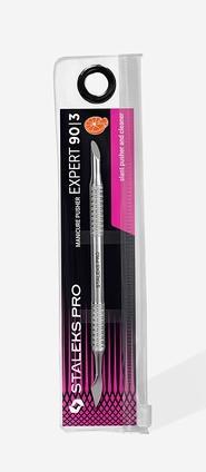 Actual product image Staples Pro Expert PE-90/3 Nail Cuticle Pusher and Cleaner