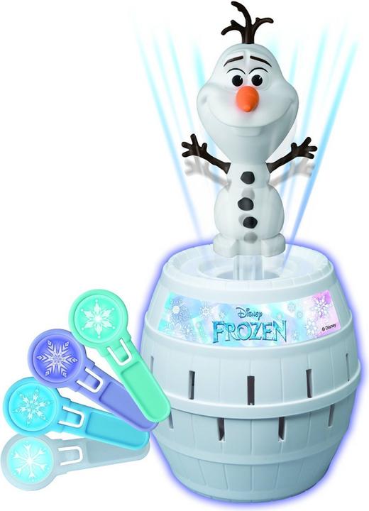 Actual product image Tomy Pop-Up Olaf (German, French, Italian)