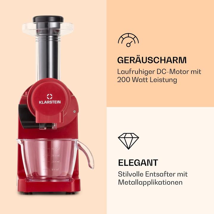 Immagine prodotto Klarstein Bella Elegance Saftpresse