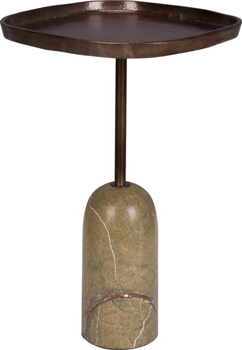 Productafbeelding Dutchbone Rimo Bijzettafel Bruin (35 x 57 cm)