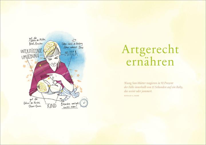 Immagine prodotto artgerecht - Das andere Babybuch (Tedesco, Nicola Schmidt, 2021)