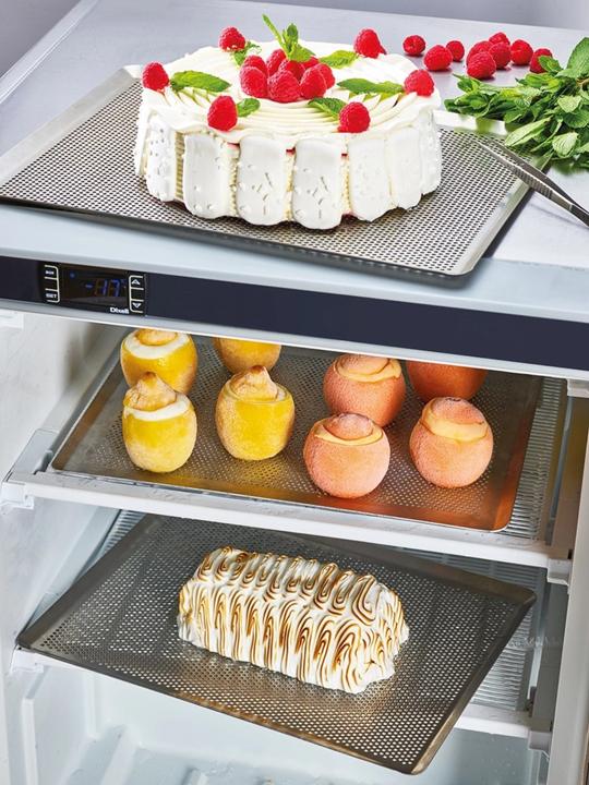 Actual product image de Buyer Perforated stainless steel rectangular