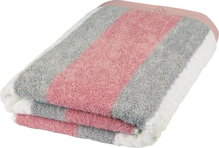 Produktbild Ross Walk-Frottier Handtücher Harmony Streifenfond (70 x 140 cm)