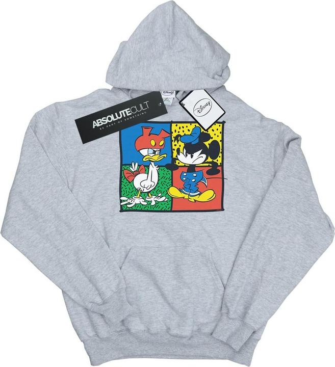 Immagine prodotto Disney Mickey Mouse Donald Clothes Swap Felpa con Cappuccio Uomo (XL)