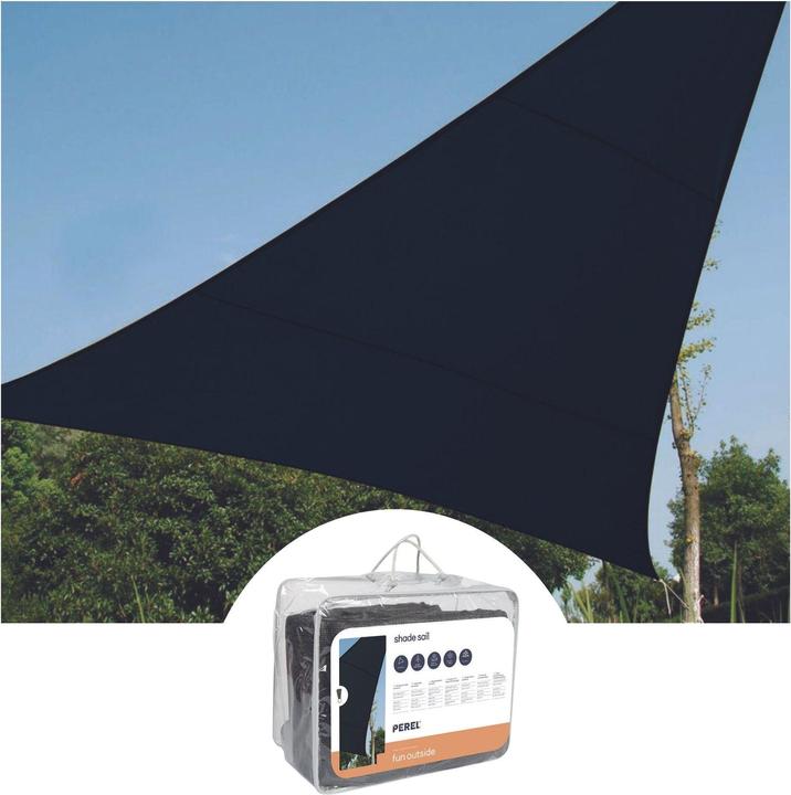 Image du produit Perel Voile d'ombrage trois perméables (3,6 x 3,6 x 3,6 m)