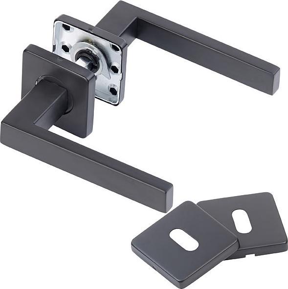 Immagine prodotto AGT Set di 2 ferramenta per porte in acciaio inox