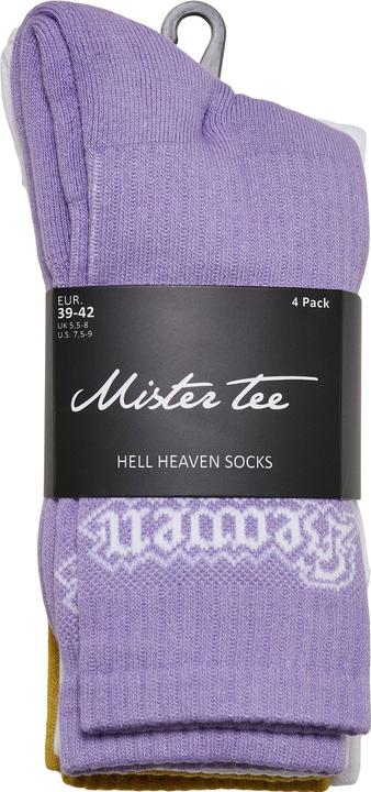 Produktbild Mister Tee Hell Heaven Socks 4-Pack (4er Pack, 39 - 42)