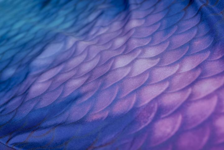Actual product image Fin Fun Mermaidens" Mermaid Fin "Atlantis" Malaysian Mist (36 - 38)