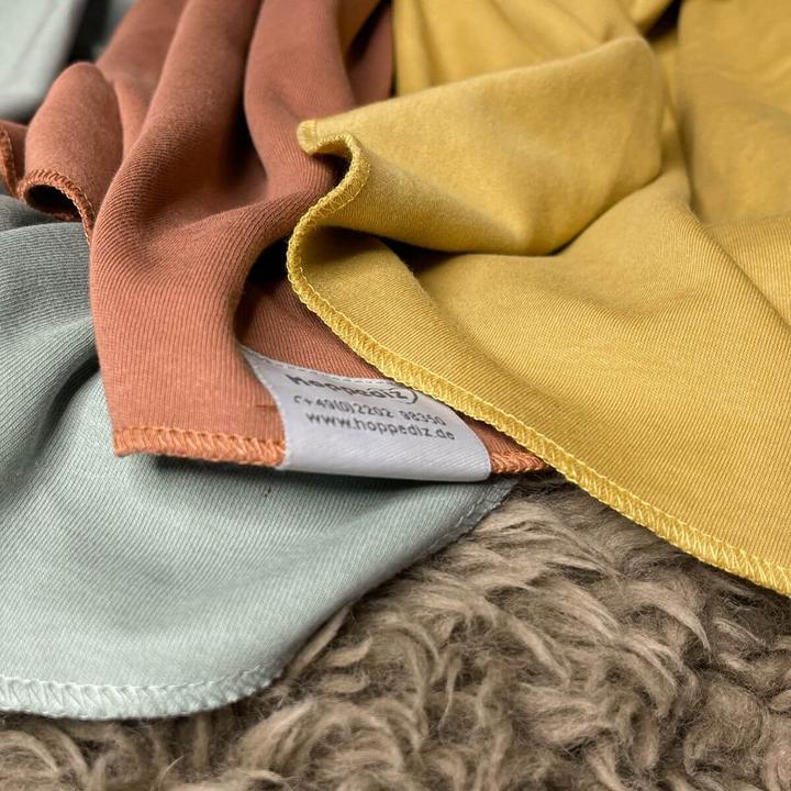 Actual product image Hoppediz Pucktuch Baby Blanket (90 cm, 90 cm)
