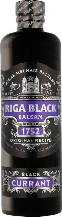 Produktbild Riga Black Balsam Currant Likör (1 x 50 cl)