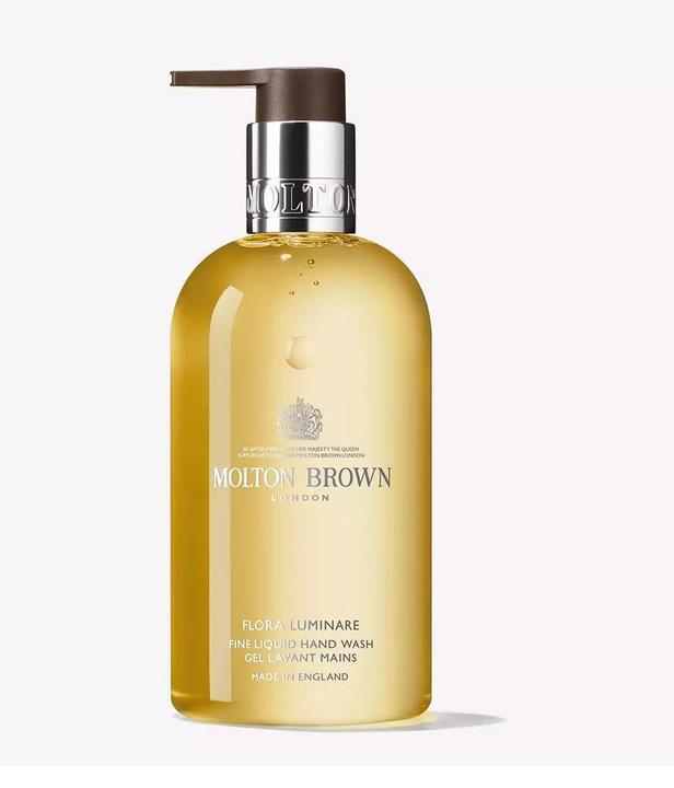 Image du produit Molton Brown Flora Luminare Nettoyant liquide fin pour les mains (Savon liquide, 300 ml)