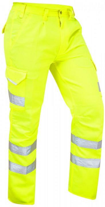 Actual product image Yoko HiVis Cargo Pants With Knee Pockets (W34)