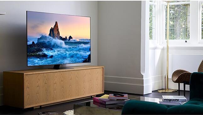 Actual product image Samsung QE65Q80T (65", QLED, 4K, 2020)