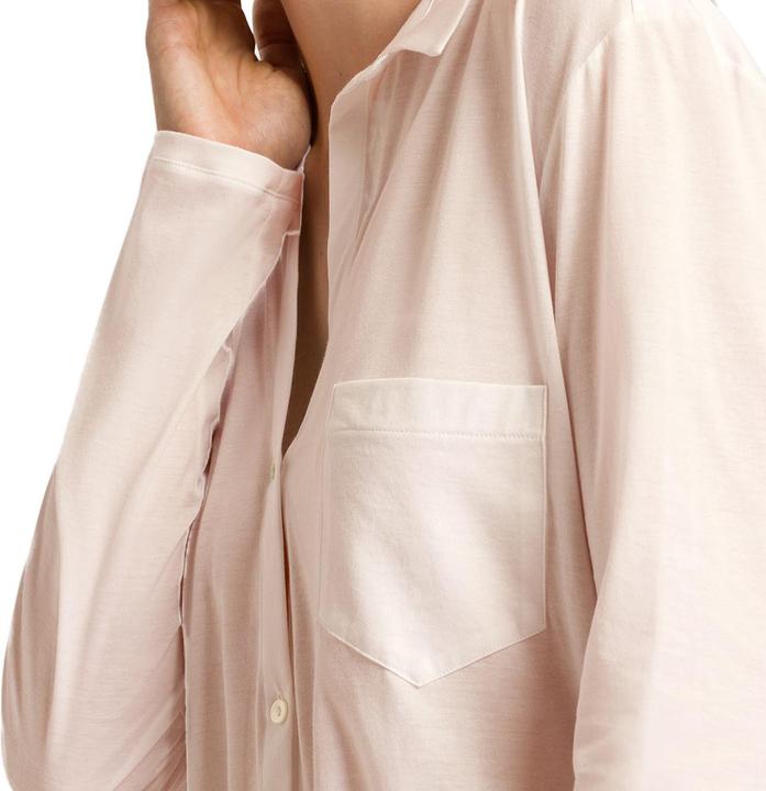 Image du produit Hanro Cotton Deluxe Chemise de nuit manches longues (XL)
