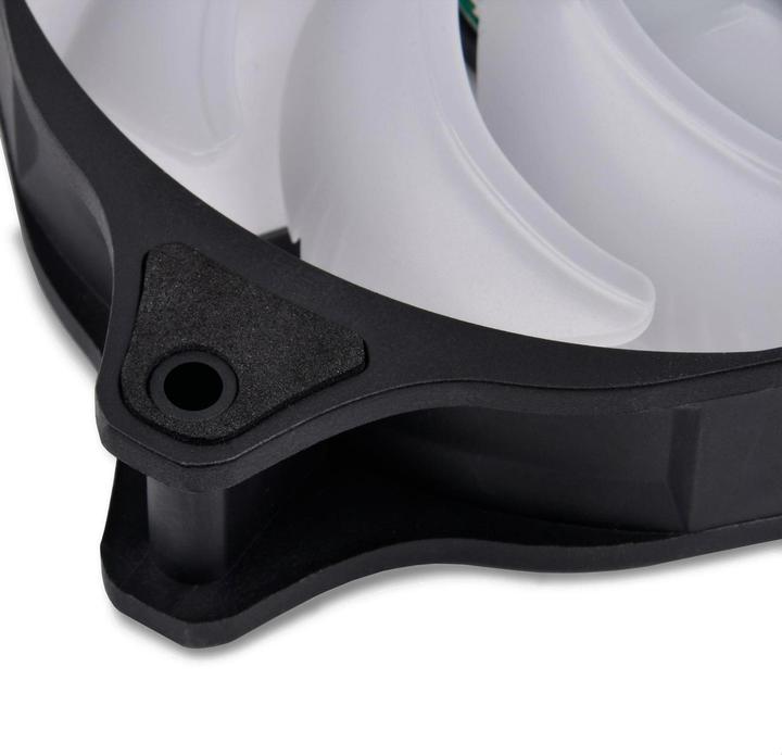 Actual product image Silverstone Permafrost PF240-ARGB V2, complete water cooling system