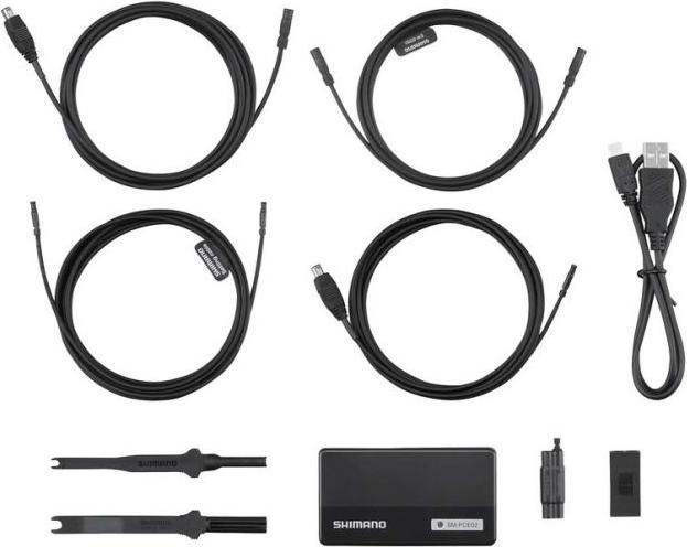 Actual product image Shimano E-tube kit