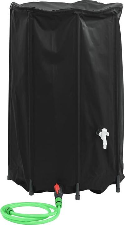 Immagine prodotto VidaXL Serbatoio dell'acqua con rubinetto Pieghevole 500 L PVC (500 l)