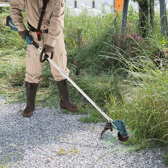 Produktbild Makita DUR192LZ Akku-Rasenmäher (Trimmfaden)