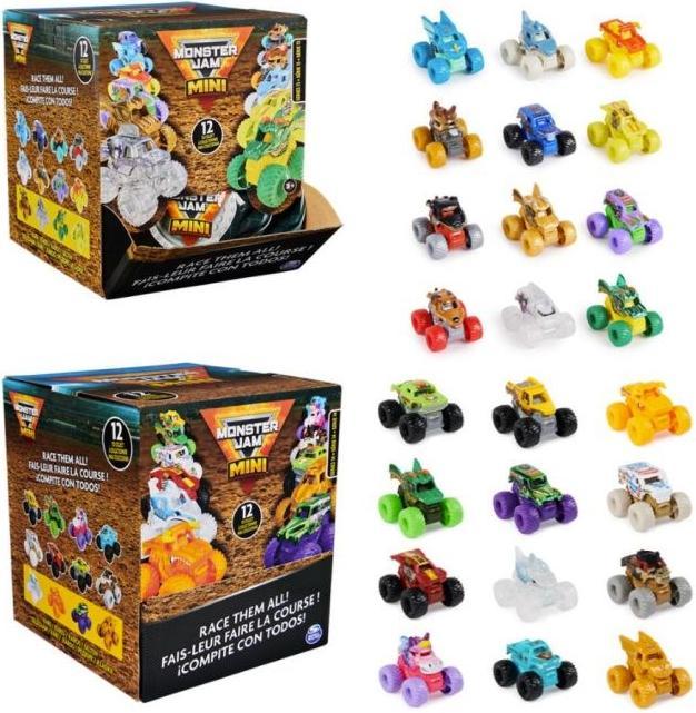 Produktbild Spin Master Monster Jam Mini Gold Dragon Mystery
