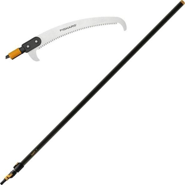 Actual product image Fiskars QuikFit bow saw + telescopic handle L QuikFit 1001655