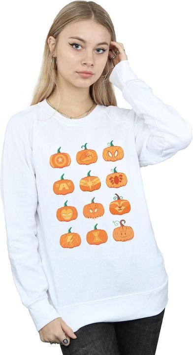 Avengers Halloween Pumpkin Sweatshirt (S)