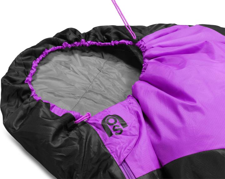 Produktbild Normani Ultralight-Schlafsack Touren-Sommerschlafsack - 8474 (210 cm)
