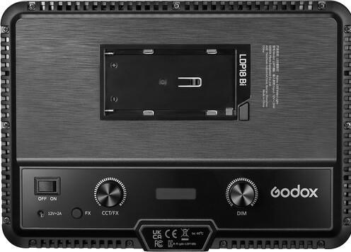 Actual product image Godox LDP18Bi Streaming Slim Panel Light (Studio light, Surface luminaire)