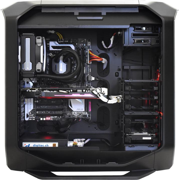 Produktbild Digitec Zenon Z9000 (Intel Core i7-5960X, 32 GB, 1000 GB, GeForce GTX Titan X)