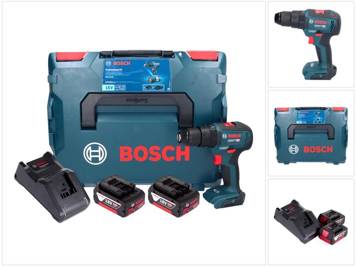 Immagine prodotto Bosch Professional GSB 18V-55 (Batteria ricaricabile)