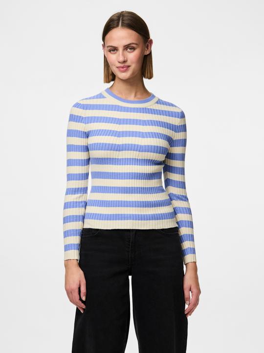 Actual product image Pieces Pccrista Ls O-Neck Knit Noos Bc (M)