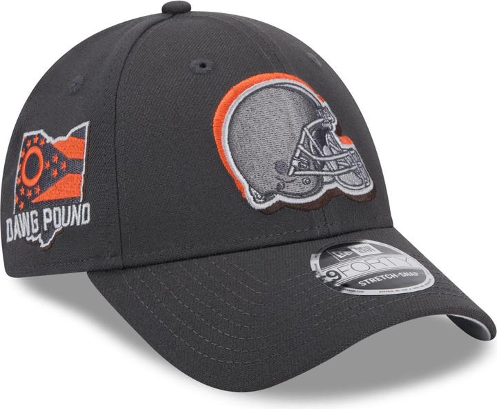 Produktbild New Era 9Forty Stretch Cap NFL 2024 DRAFT Cleveland Browns (One Size)