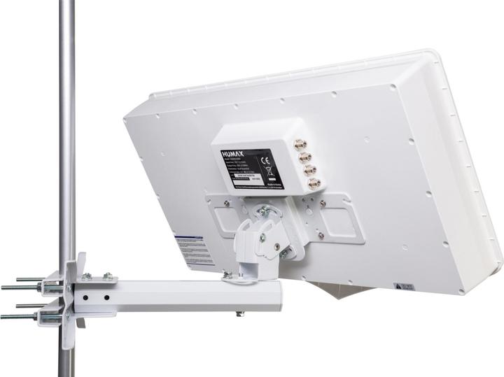Actual product image Humax H40D4 (Flat antenna, 33 dB, DVB-S / -S2)