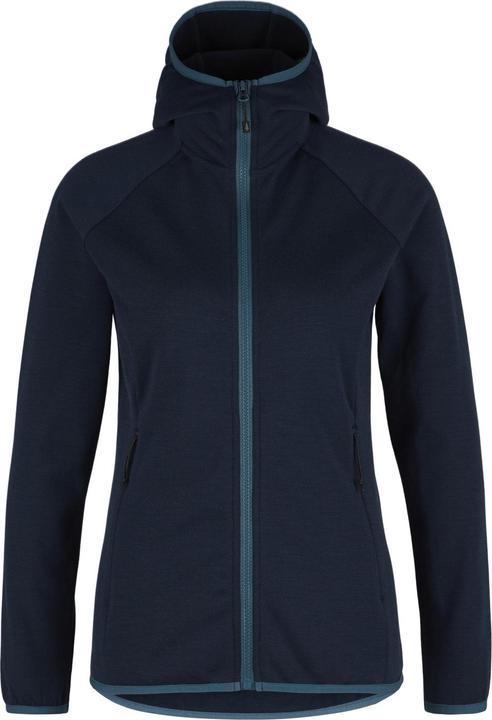 Actual product image Heber Peak Women's MerinoBlend SaplingHe. Zip Hoody (M)