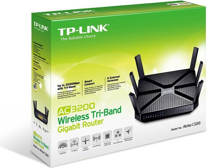Actual product image TP-Link Archer C3200