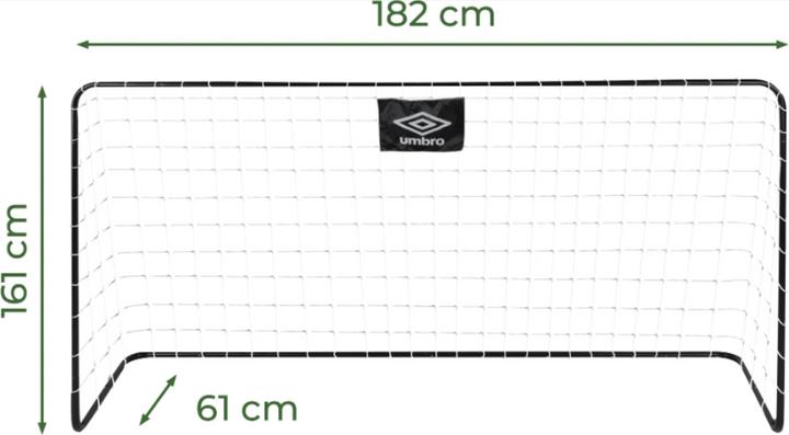 Produktbild Umbro Fussballtor gross