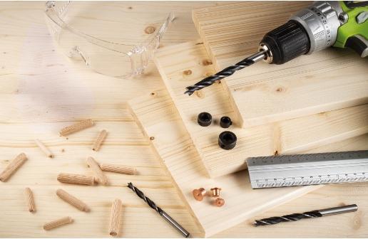 Image du produit Fischer Aides pratiques Glue & Connect, boîte d'assortiment avec 160 chevilles en bois, set pour des (160 pcs)