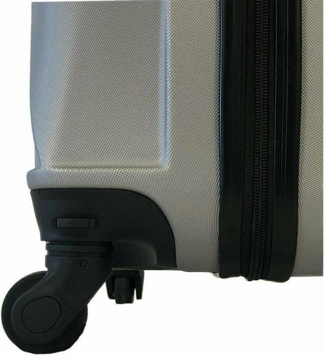 Actual product image Trolleymax Trolleymaxx Travel Case Silver (L (90 - 115l))