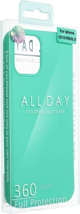 Image du produit Roar Back panel cover case COLORFUL JELLY for SAMSUNG A16 5G mint (Samsung Galaxy A16 5G)