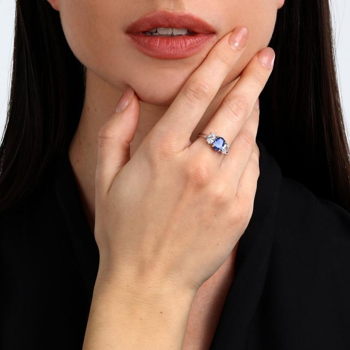 Image du produit Morellato Bague de charme avec Cubic Zirconia Colori SAVY21 - Circuit : 58 mm (58)