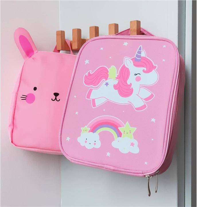 Immagine prodotto A Little Lovely Company Borsa termica Unicorn CBUNPI09 Rosa 240x290x90 mm