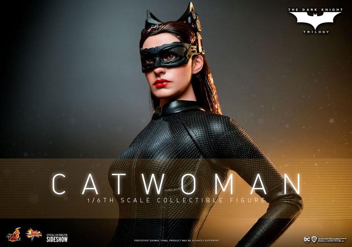 Produktbild Hot Toys The Dark Knight Trilogy figurine Movie Masterpiece 1/6 Catwoman 29 cm