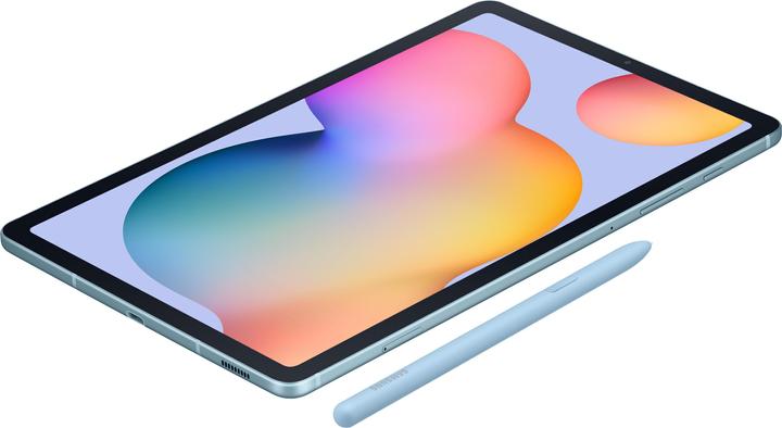 Produktbild Samsung Galaxy Tab S6 Lite (2022) (4G, 10.40", 64 GB, Angora Blue)