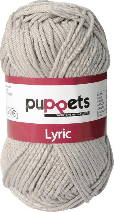 Immagine prodotto Puppets Lyric Filato di cotone "burattini Lyric", 8/8, 50g (70 m)