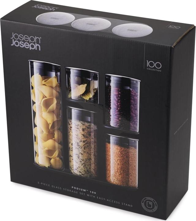Actual product image Joseph Joseph Podium storage tin set (1.90 l)