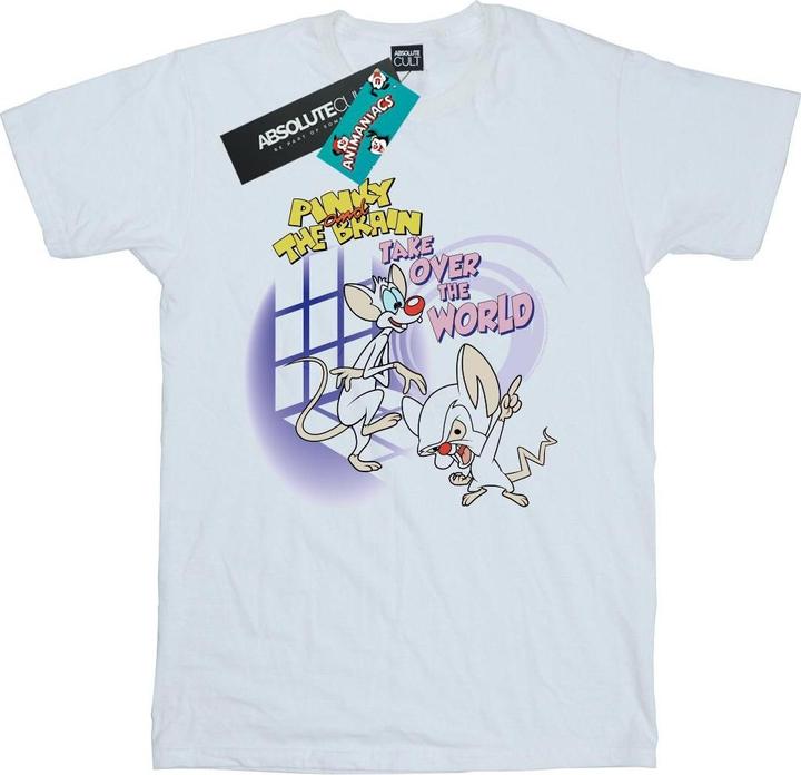 Universal Textiles Pinky And The Brain Take Over The World TShirt Mädchen