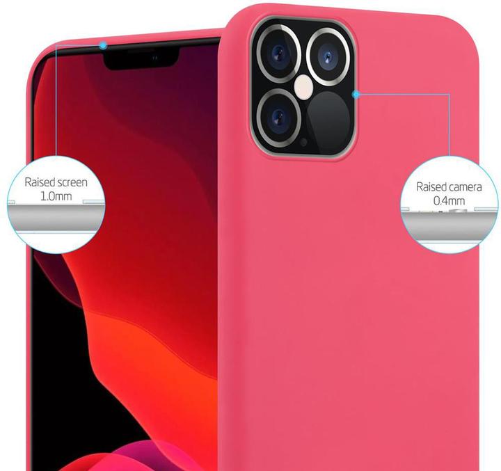 Image du produit Cadorabo Couverture TPU Candy (Apple iPhone 12 Pro Max)