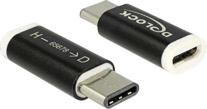 Delock USB-C – USB Micro B (USB 2.0)