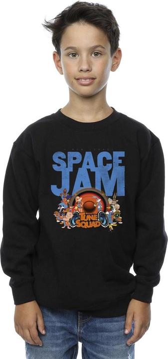 Immagine prodotto Space Jam Tune Squad Felpa Ragazzi (128)